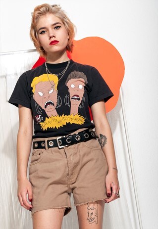 VINTAGE LEVI'S 501 DENIM SHORTS 90S CUT OFF CROPPED JEANS