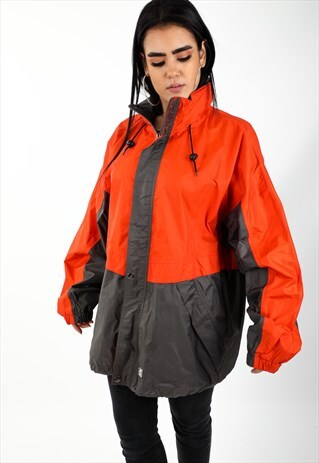 VINTAGE K-WAY WINDBREAKER JACKET NJ331