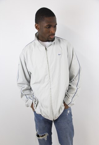 VINTAGE NIKE ZIP UP 90'S JACKET