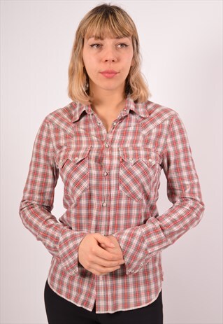 VINTAGE LEVI'S SHIRT CHECK MULTI