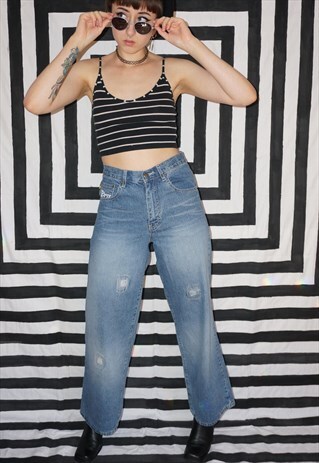 VINTAGE 90'S / Y2K BLOGGS SKATE JEANS
