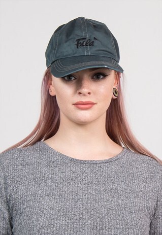 VINTAGE BLUE FILA CAP