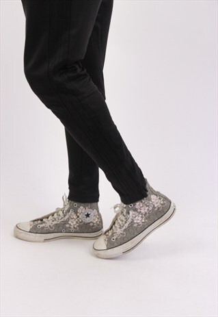 VINTAGE CONVERSE PATTERNED TRAINERS