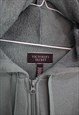 VINTAGE VICTORIA SECRET HOODIE SWEATSHIRT IN GREY XL