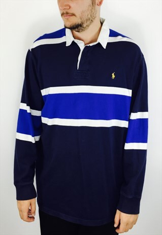 RALPH LAUREN LONG SLEEVE POLO SHIRT