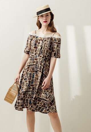 CARNELIAN DRESS