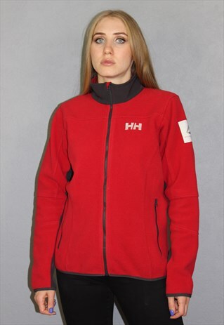 HELLY HANSEN FLEECE JACKET 90S