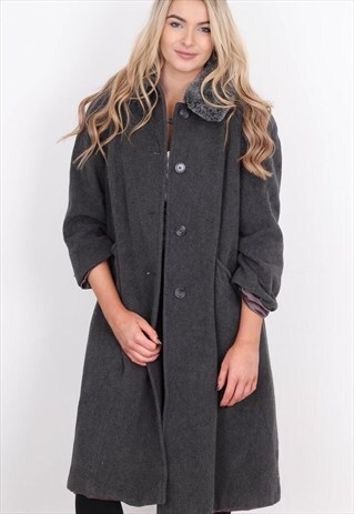 VINTAGE WINTER TRENCH JACKET /CVFJ015