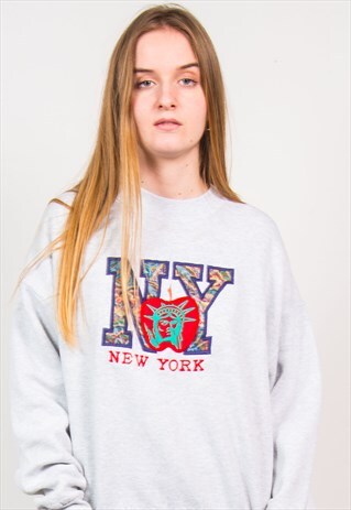 VINTAGE 90'S NEW YORK SWEATSHIRT