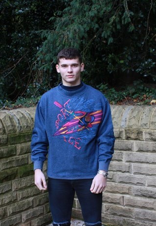 RARE 90S VINTAGE ICEBERG SPORT SWEATSHIRT