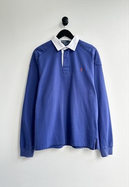 Vintage Ralph Lauren Longsleeve Rugby Polo Shirt