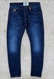 Superdry Jeans Copperfill Loose Relaxed Straight Men's W32 
