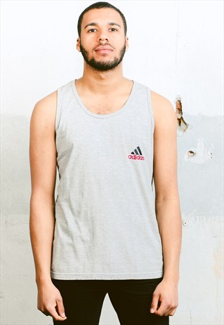VINTAGE ADIDAS SLEEVELESS T-SHIRT