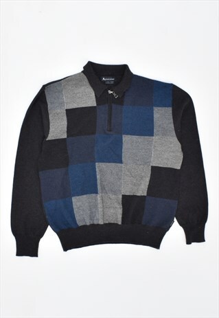 VINTAGE 90'S AQUASCUTUM JUMPER SWEATER MULTI