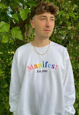 Pride Embroidered Sweatshirt