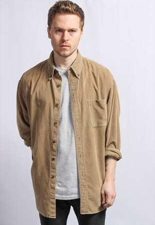 VINTAGE CORDUROY SHIRT