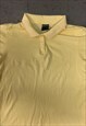 VINTAGE NIKE POLO SHIRT SHORT SLEEVE TOP EMBROIDERED LOGO