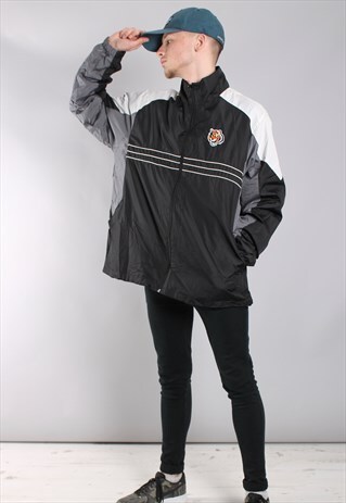 VINTAGE CLEVELAND TIGERS NFL JACKET