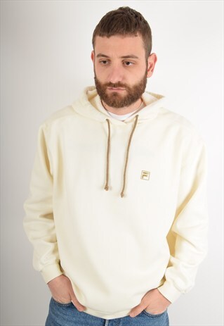 VINTAGE FILA HOODIE SIZE L 90'S (2011)
