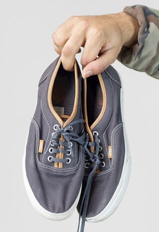 VINTAGE VANS BROWN TRAINERS
