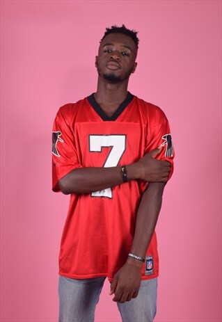 REEBOK RED NFL JERSEY