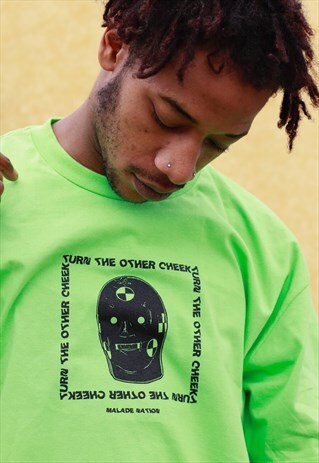 MALADE NATION - T-SHIRT GREEN DUMMY