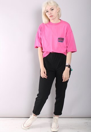 VINTAGE 80'S SURF PRINT T-SHIRT