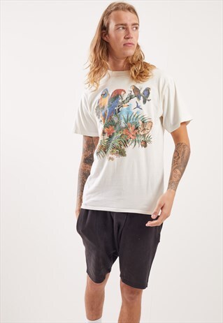 VINTAGE WILDLIFE GRAPHIC T-SHIRT