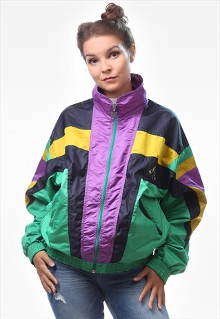 PUMA 80S VINTAGE PUMA SHELL JACKET