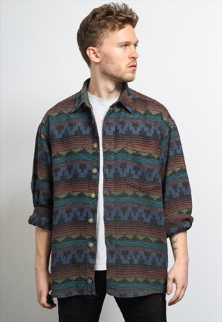 VINTAGE AZTEC SHIRT