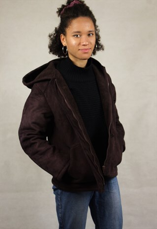 VINTAGE / SUEDE STYLE / JACKET