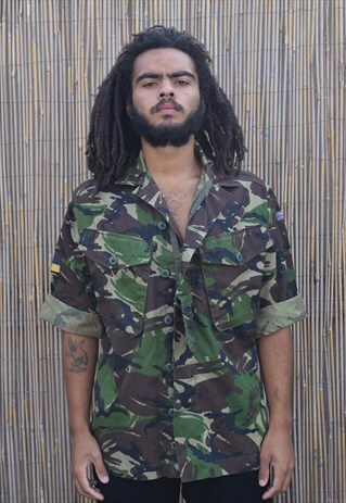VINTAGE CAMO JACKET/SHIRT