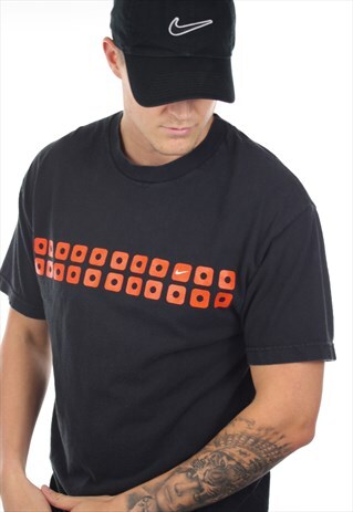 VINTAGE NIKE GRAPHIC T SHIRT TEE
