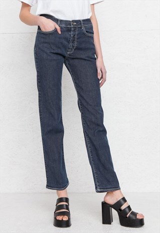 VINTAGE BLUE CALVIN KLEIN DENIM JEANS