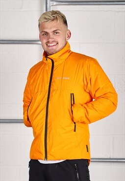 Vintage Helly Hansen Puffer Jacket in Orange Small