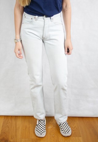 VINTAGE LIGHT DENIM LEVI'S 501 JEANS