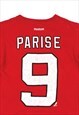 NHL REEBOK NEW JERSEY DEVILS ZACH PARISE RED T-SHIRT