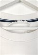 VINTAGE  SWEATSHIRT NAUTICA IN WHITE M