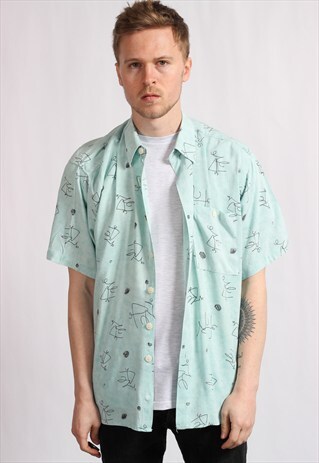 VINTAGE ABSTRACT SHIRT