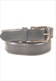 Vintage Black Belt - M