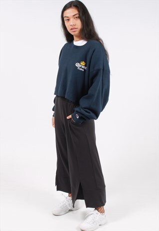 VINTAGE CHAMPION CROPPED SWEATSHIRT