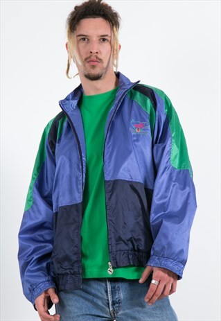 VINTAGE 90S PUMA SHELL JACKET / S4223