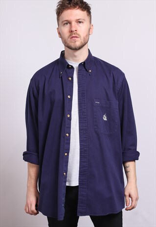 VINTAGE NAUTICA SHIRT BLUE