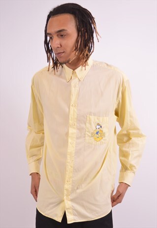 VINTAGE ICEBERG SHIRT YELLOW