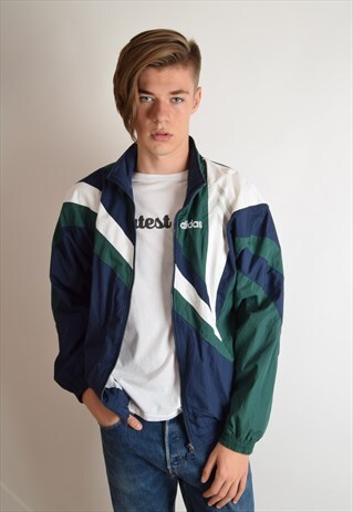 VINTAGE ADIDAS JACKET 90'S SIZE M (2638)