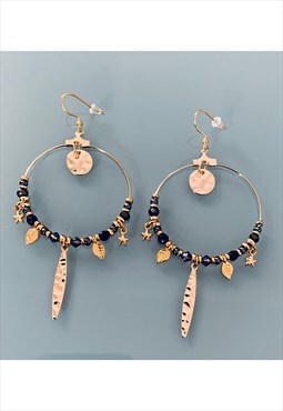 Women's creole earrings, women's gift idea