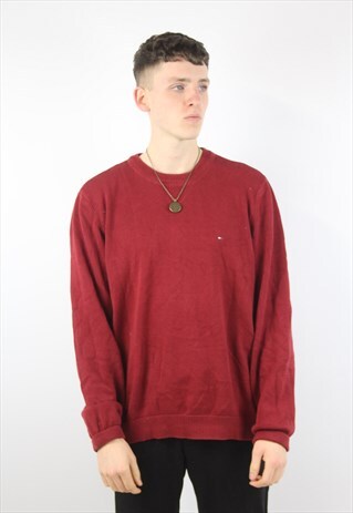 VINTAGE TOMMY HILFIGER JUMPER