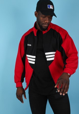 VINTAGE ADIDAS TRACK JACKET NJ340
