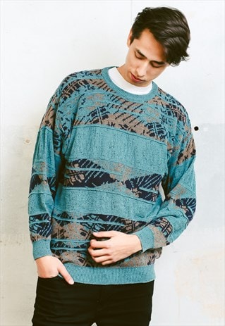 VINTAGE PATTERNED JUMPER