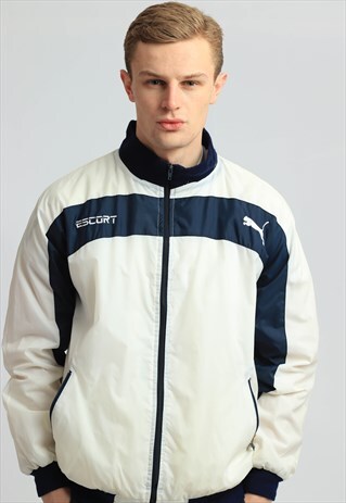 VINTAGE PUMA SHELL JACKET
